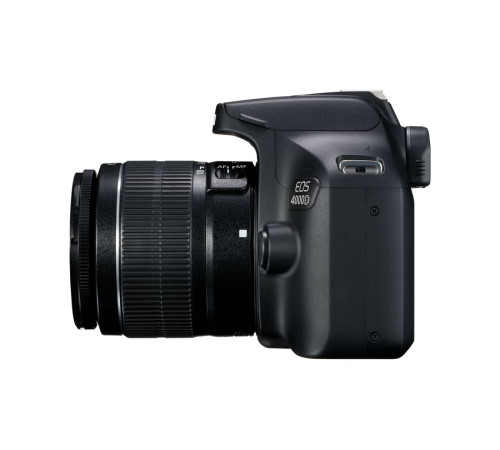 ციფრული კამერა Canon EOS 4000D Black + Lens EF-S 18-55 DC III