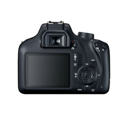 ციფრული კამერა Canon EOS 4000D Black + Lens EF-S 18-55 DC III