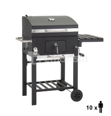 ურიკა-გრილი Landmann Comfort Basic+ თუჯის ცხაურა