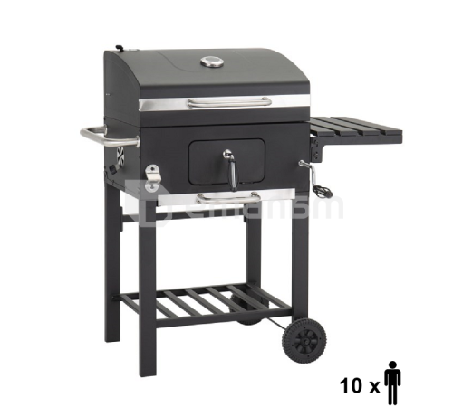 ურიკა-გრილი Landmann Comfort Basic+ თუჯის ცხაურა