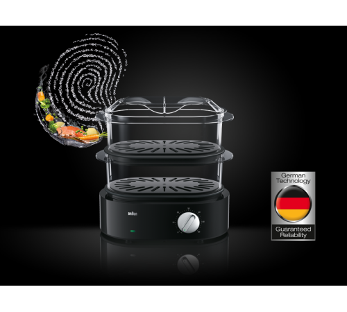 ორთქლსახარში BRAUN FS5100BK