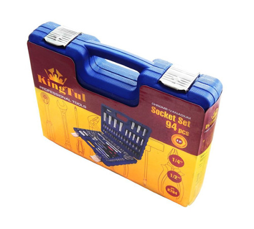 ხელსაწყოების ნაკრები KINGTUL 94 PCS