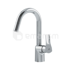 სამზარეულოს შემრევი გამოსაწევი წყლის მილით RUBINETA ARTIS-33 (540040)