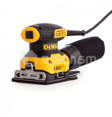 ვიბრაციული სახეხი მანქანა DeWalt DWE6411-QS 230W