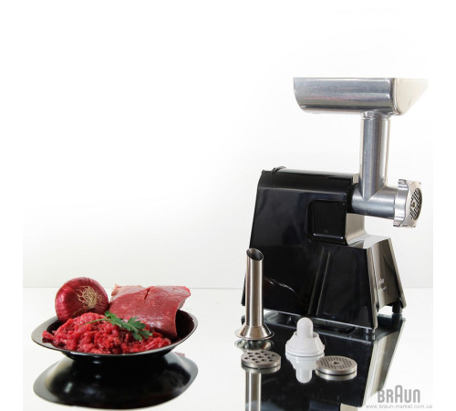 ხორცის საკეპი მანქანა BRAUN G1500 BLACK