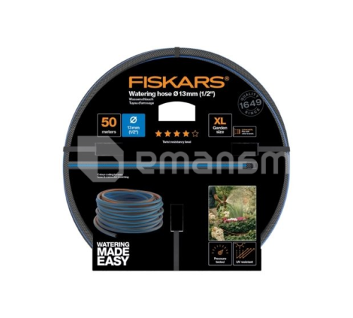 შლანგი Fiskars 1027106 Q4 13 მმ (1/2") 50 მ