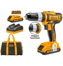 სახრახნისი INGCO 20V CIDLI2002