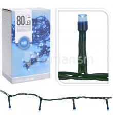 გირლანდა საახალწლო AX8402510 80 blue led ნათურა