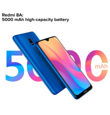 მობილური ტელეფონი XIAOMI Redmi 8A (Global version) 2GB/32GB BLUE