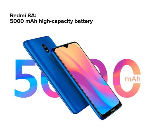 მობილური ტელეფონი XIAOMI Redmi 8A (Global version) 2GB/32GB BLUE
