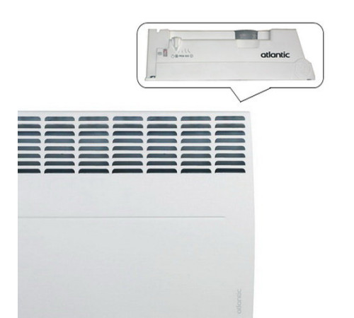 კონვექტორი ATLANTIC F119 DESIGN 1500W