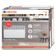 კონვექტორი ATLANTIC F119 DESIGN 1500W