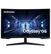 მონიტორი Samsung 32'' Odyssey G5 Curved (C32G54TQWI) Black