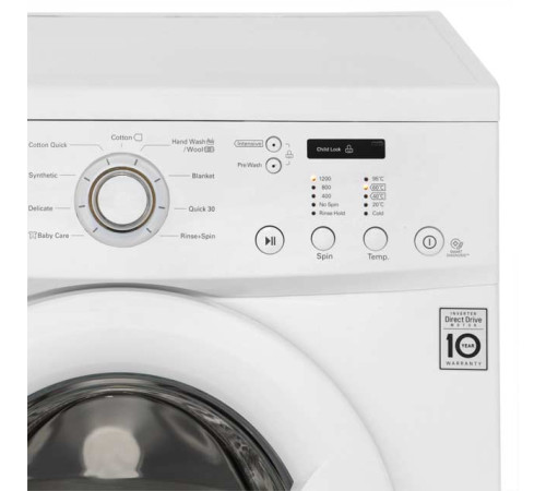 სარეცხი მანქანა LG F12C3QD 