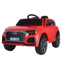 საბავშო ელექტრო მანქანა AUDI FT 1188 RED