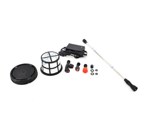 შესაწამლი აპარატი TOP GARDEN 380321 12V/8 Ah 16L