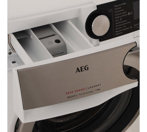 სარეცხი მანქანა AEG L8FEC68SR