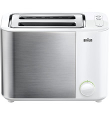 ტოსტერი BRAUN ID Breakfast HT5000WH