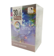 გირლანდა საახალწლო AXS300240 30 LED multi color 3 მ