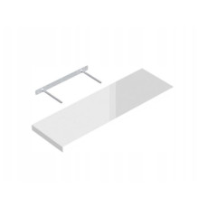 თარო დაფარული სამაგრით თეთრი VELANO 65110 800x250 მმ