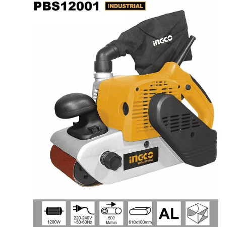 საპრიალებელი INGCO PBS12001