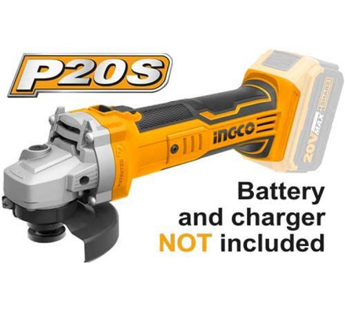 კუთხსახეხი INGCO 20V CAGLI1001