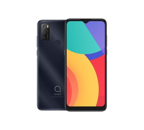 მობილური ტელეფონი ALCATEL 3L 2021 6056H 4GB/64GB Dual SIM LTE Black