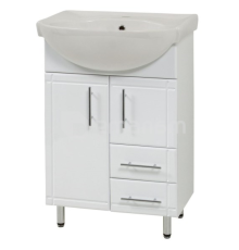 ტუმბო Sanservice Freza SL-56F ხელსაბანით თეთრი