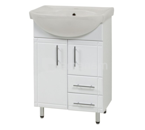 ტუმბო Sanservice Freza SL-56F ხელსაბანით თეთრი