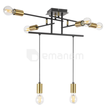 ჭაღი Rabalux Lanny 2116 E27 6x MAX 40W