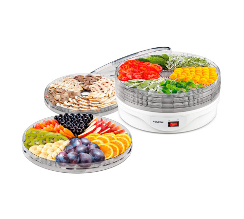 ხილის საშრობი SENCOR SFD 1205 WH