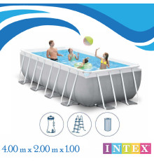 კარკასული აუზი INTEX 26788 (400x200x100სმ)