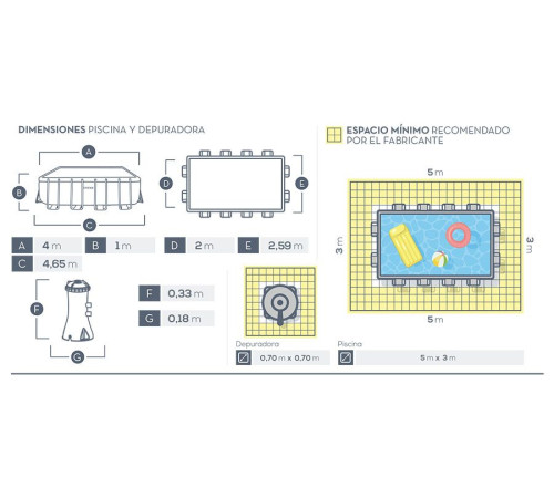 კარკასული აუზი INTEX 26788 (400x200x100სმ)