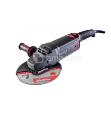 კუთხის სახეხი მანქანა Raider Black Edition RDP-AG65 2400W