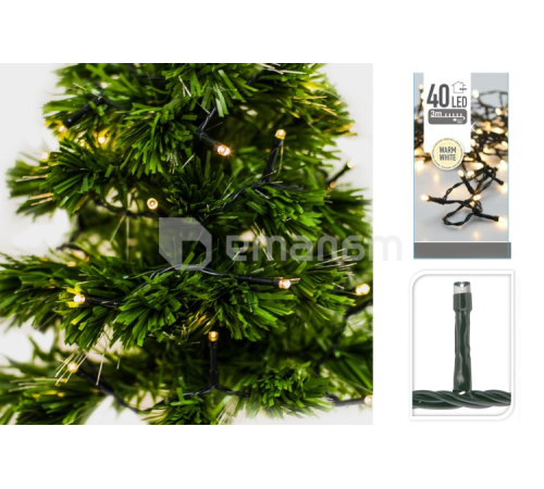 გირლანდა საახალწლო AX8401000 40 led ნათურა