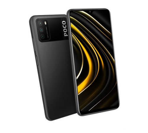 მობილური ტელეფონი POCO M3 4GB/64GB BLACK