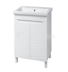 კარადა ხელსაბანით Sanservice Atlanta 50