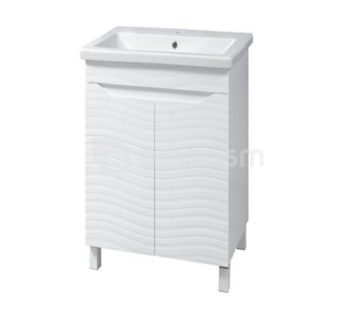 კარადა ხელსაბანით Sanservice Atlanta 50