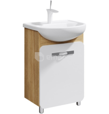 კარადა ხელსაბანით Aqwella Vega 55 Veg.01.05