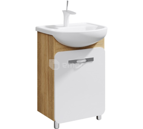 კარადა ხელსაბანით Aqwella Vega 55 Veg.01.05