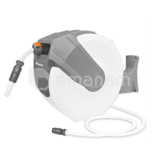 კოჭა ავტომატური შლანგით Bradas White Line WL-W6B35 1/2" 35 მ