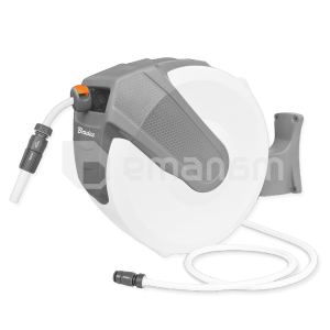 კოჭა ავტომატური შლანგით Bradas White Line WL-W6B35 1/2" 35 მ