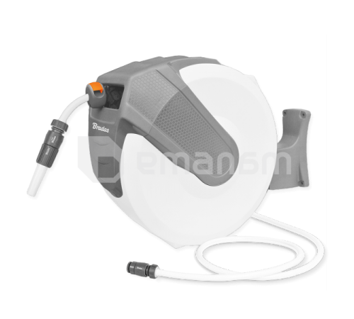 კოჭა ავტომატური შლანგით Bradas White Line WL-W6B35 1/2" 35 მ