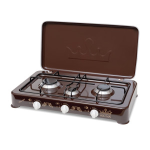 მაგიდის ქურა SULTAN R3 BROWN