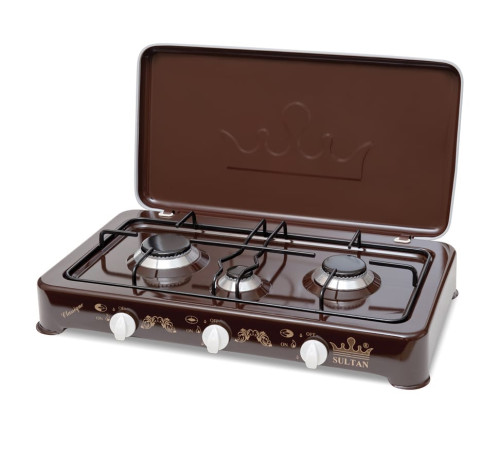 მაგიდის ქურა SULTAN R3 BROWN