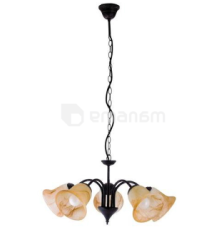 ჭაღი Rabalux Colette E14 5x40W ყავისფერი 7368