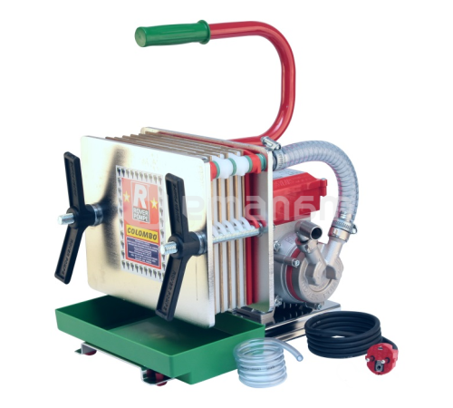 ფილტრ-პრესი Rover Pomp Colombo 6 inox