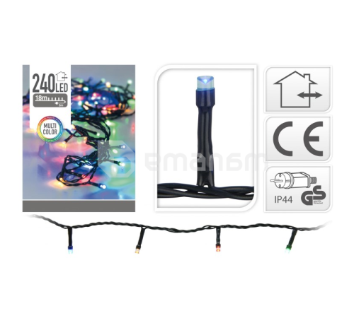 გირლანდა საახალწლო AX8402040 240 led ნათურა