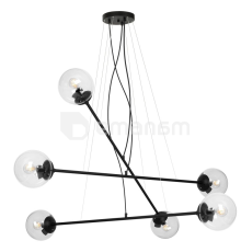 ჭაღი Luminex Vario 1373 E27 6x MAX 60W