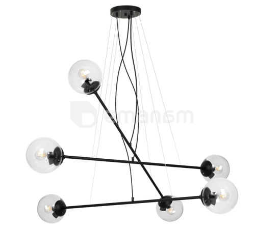 ჭაღი Luminex Vario 1373 E27 6x MAX 60W